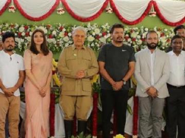 Kamal Haasan to join Indian 2 shoot from January 5 Shankar Lyca Productions